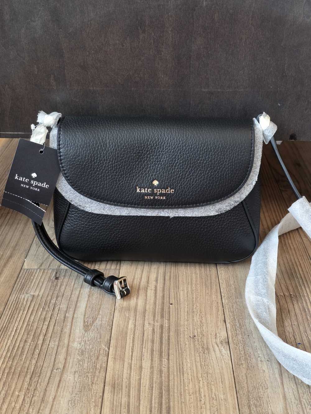 Kate Spade Monica Small Flap Crossbody Bag